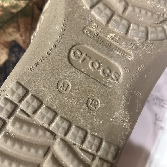 CROCS Santa Cruz RealTree edge - Picture 9 of 10